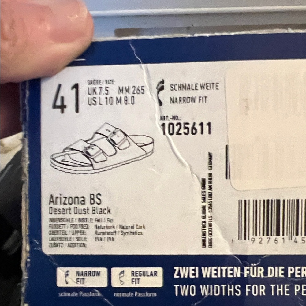 Birkenstock Arizona furry sandals - Picture 6 of 6